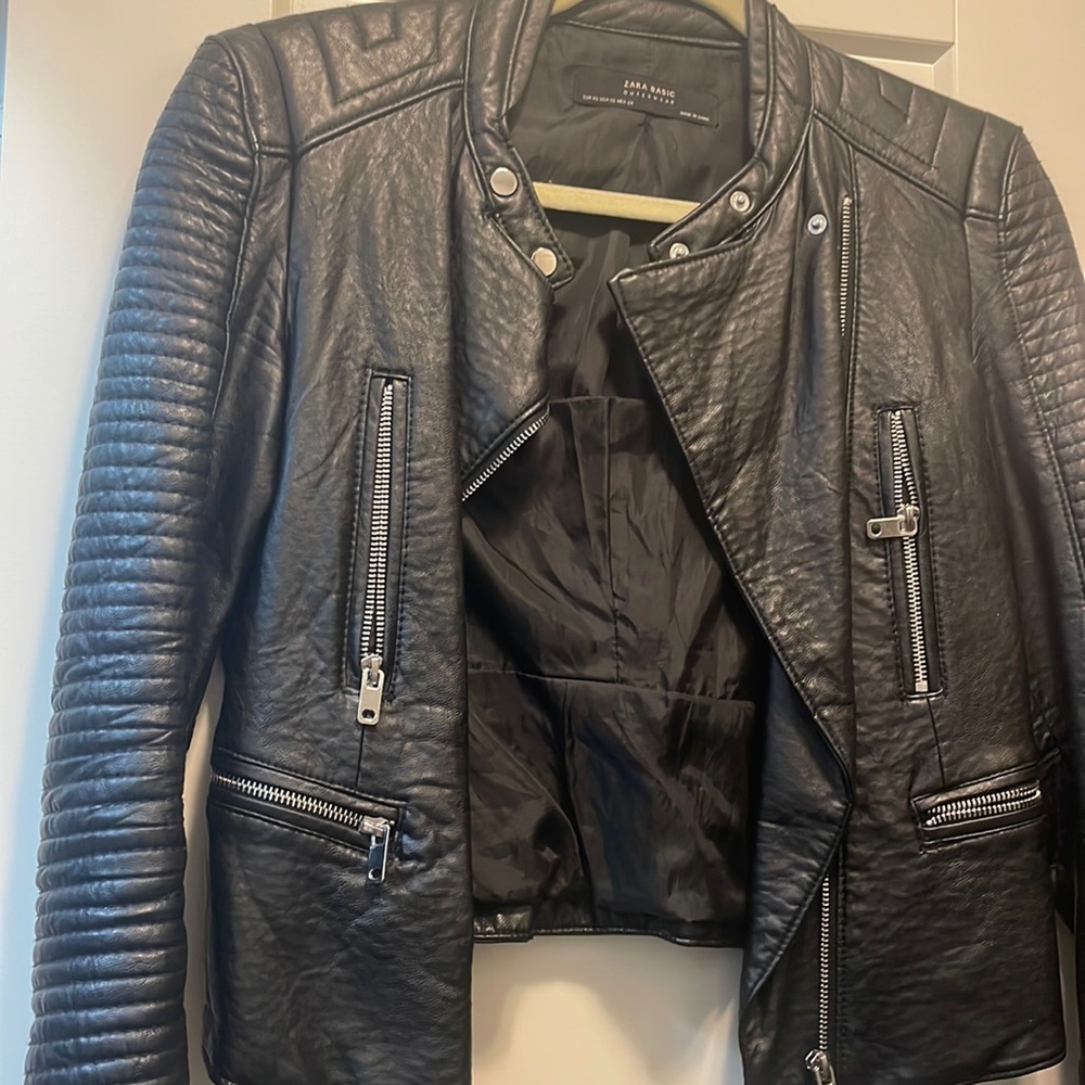 Zara Moto Jacket